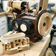 Illustration for article titled This Hand-Carved Wooden Volkswagen Engine Is a Thing of Strange and Staggering Beauty